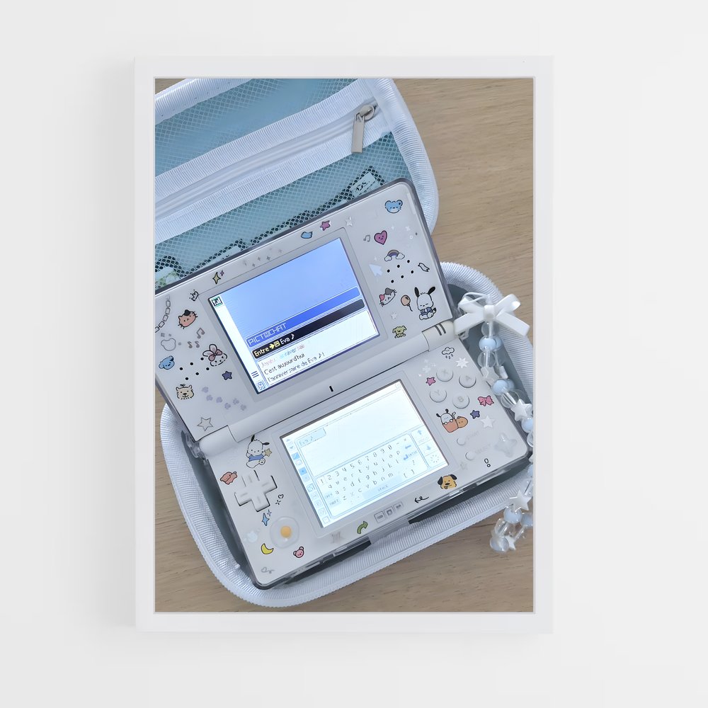Poster Pocket Adventure – affiche Consoles (vue 3)